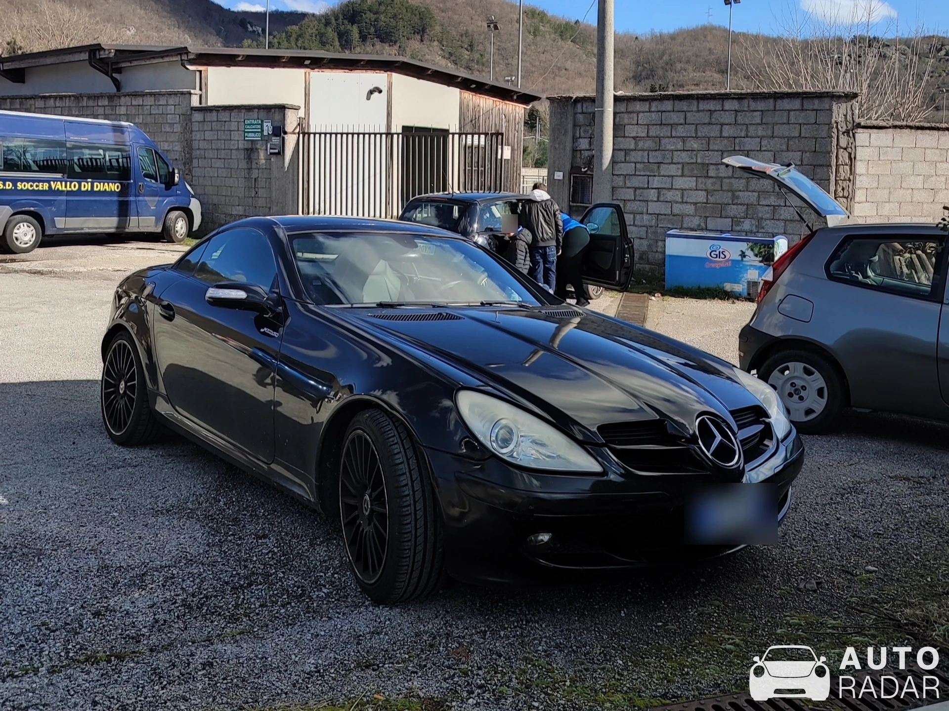 Mercedes-Benz SLK 55 AMG R171 spotted in Provincia di Salerno, Italia