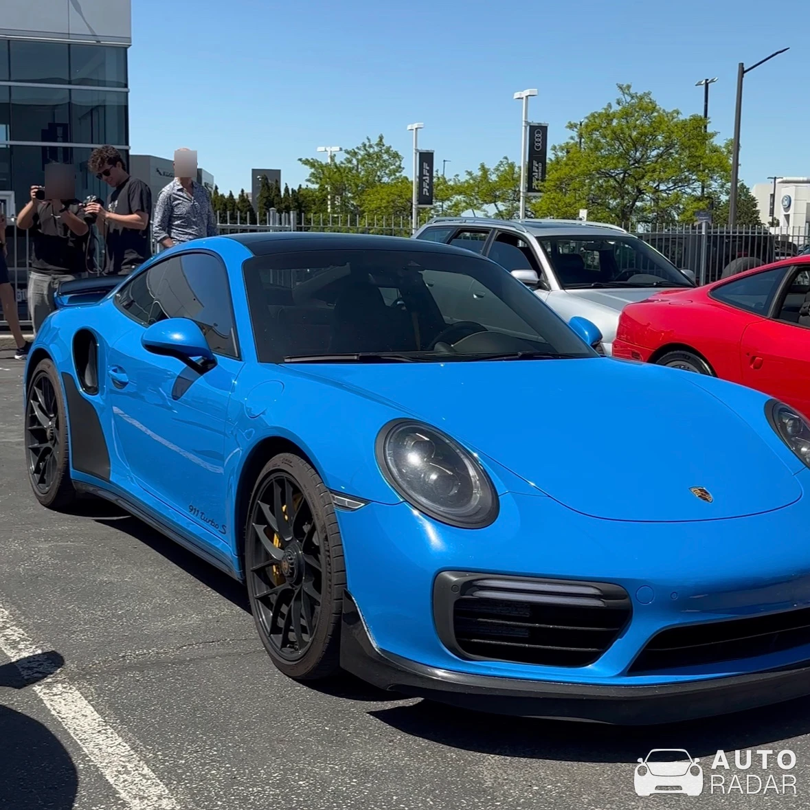 Porsche 991 Turbo S Exclusive Series spotted in Ajax