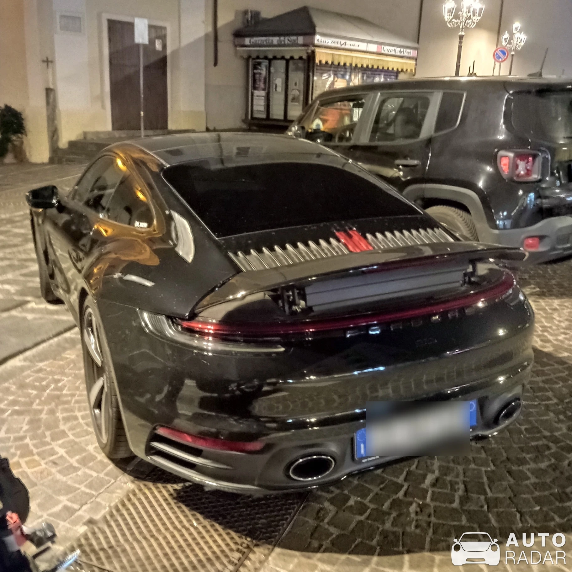 Porsche 992 Carrera GTS MkI spotted in Lamezia Terme, Italy