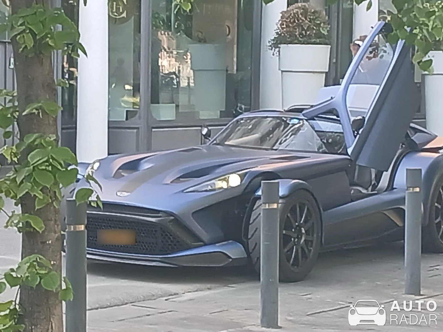 Donkervoort D8 GTO-JD70 spotted in Parma