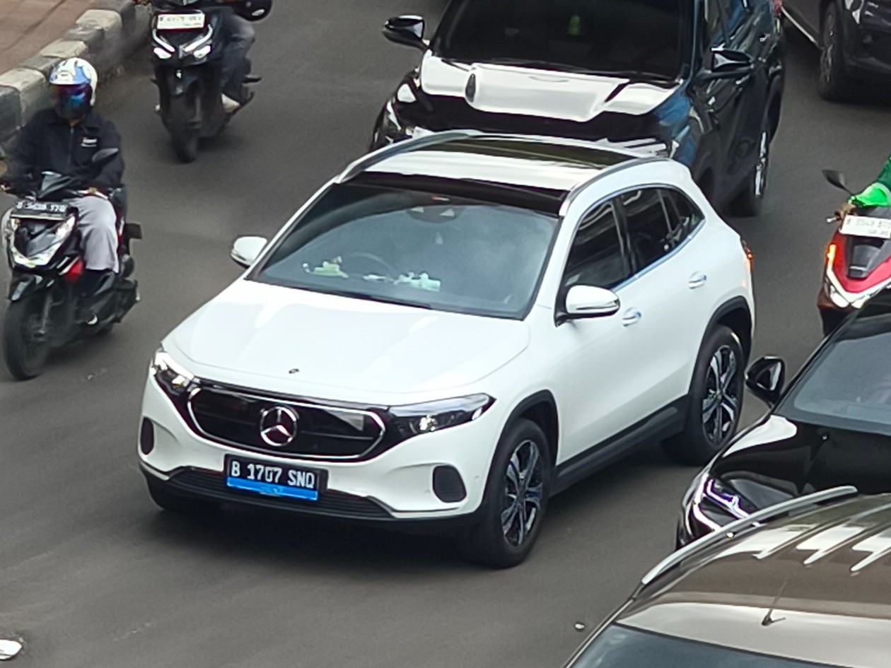 Mercedes-Benz EQA 250+ H243 2024