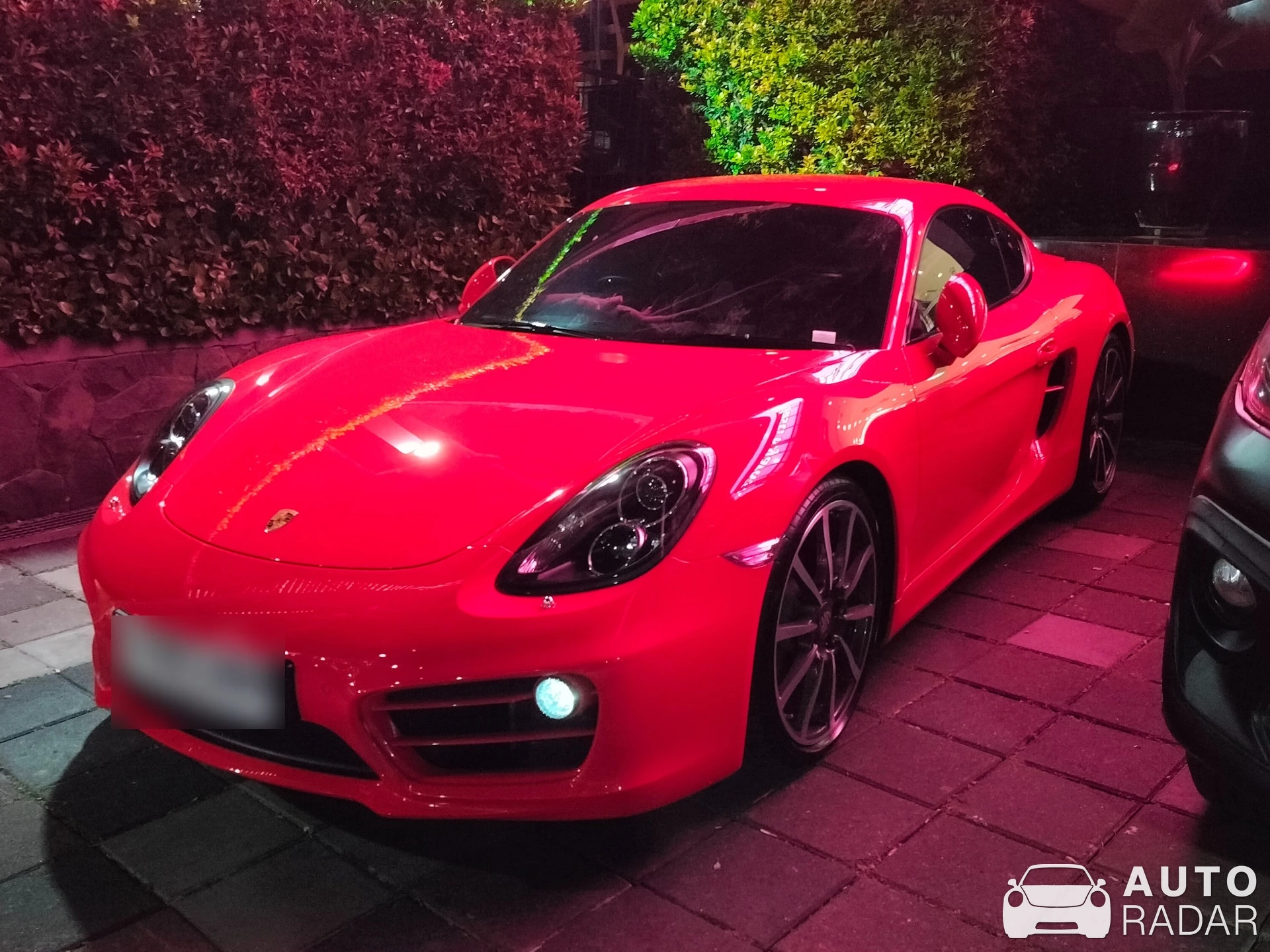 Porsche 981 Boxster spotted in Kota Jakarta Pusat, Indonesia