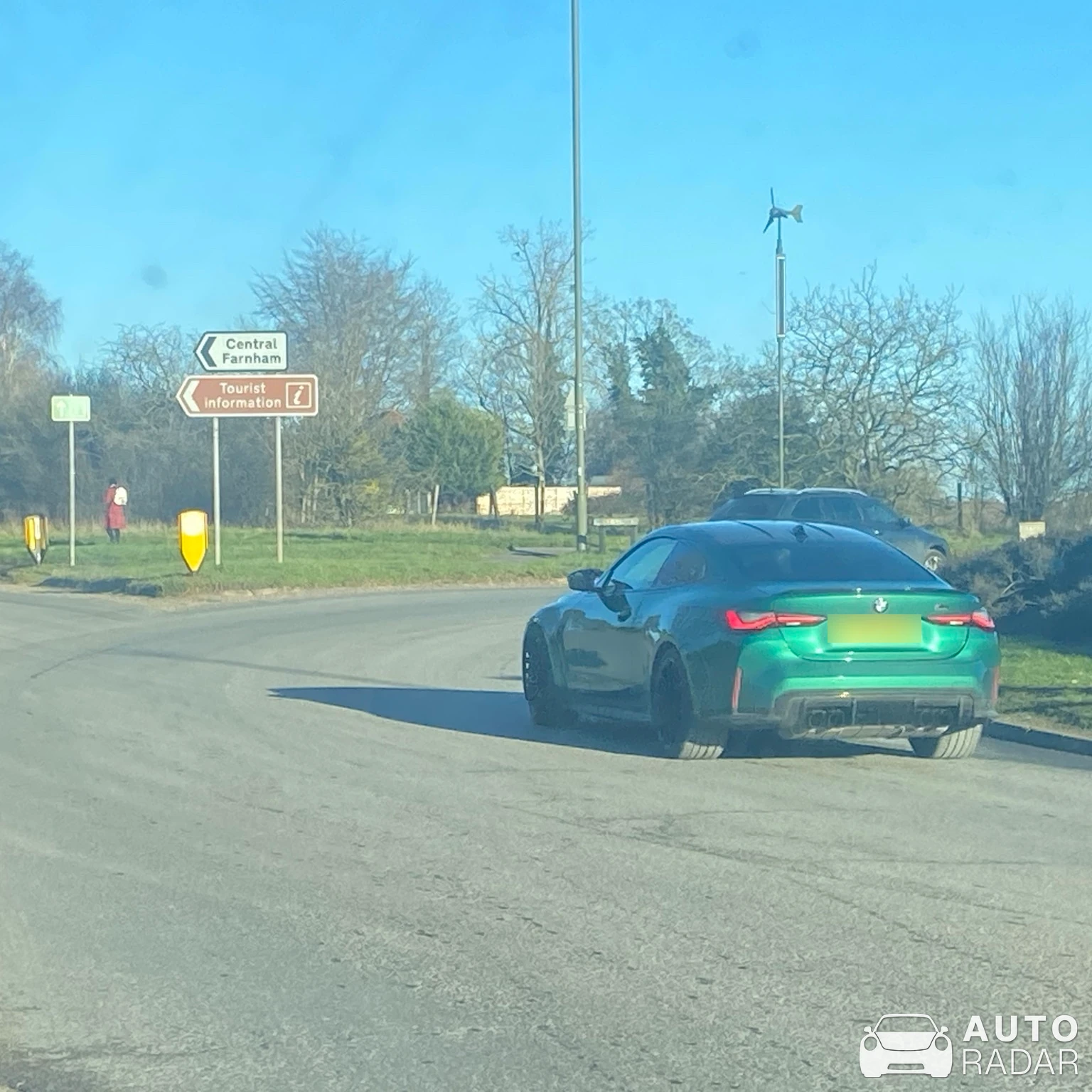 BMW M4 G82 Coupé Competition spotted in Surrey, United Kingdom