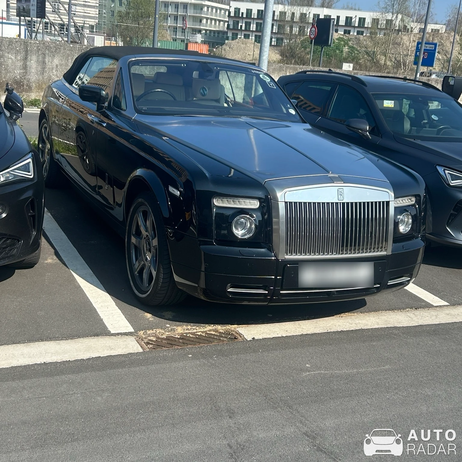 Rolls-Royce Phantom Drophead Coupé Series II spotted in Gent