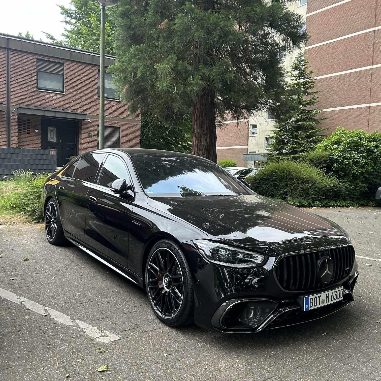 Mercedes-AMG S 63 E-Performance W223