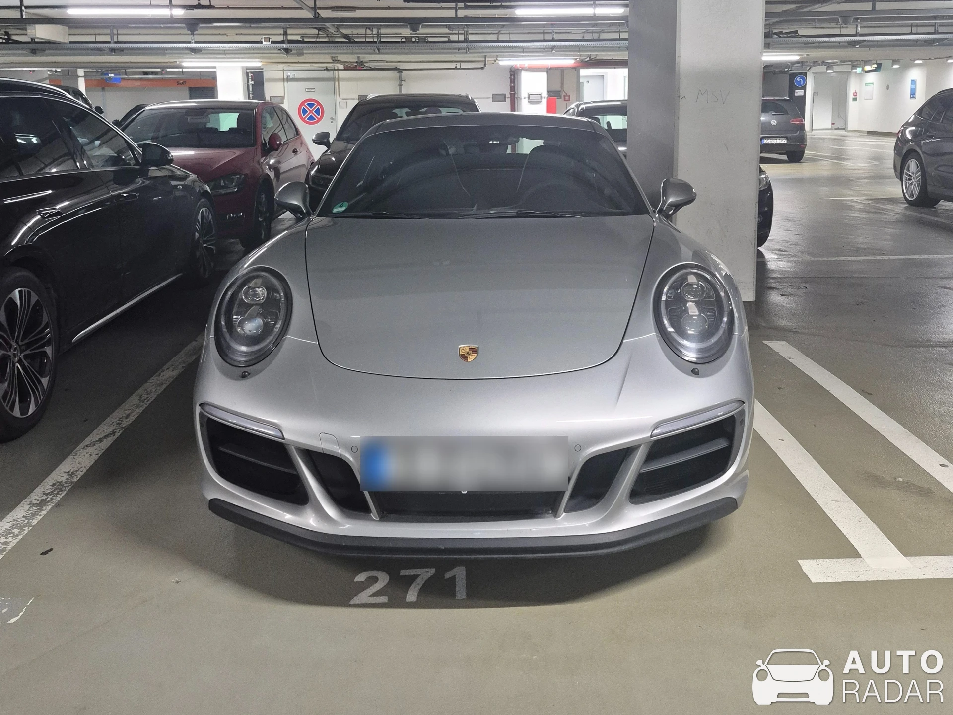 Porsche 991 Targa 4 GTS MkI spotted in Düsseldorf