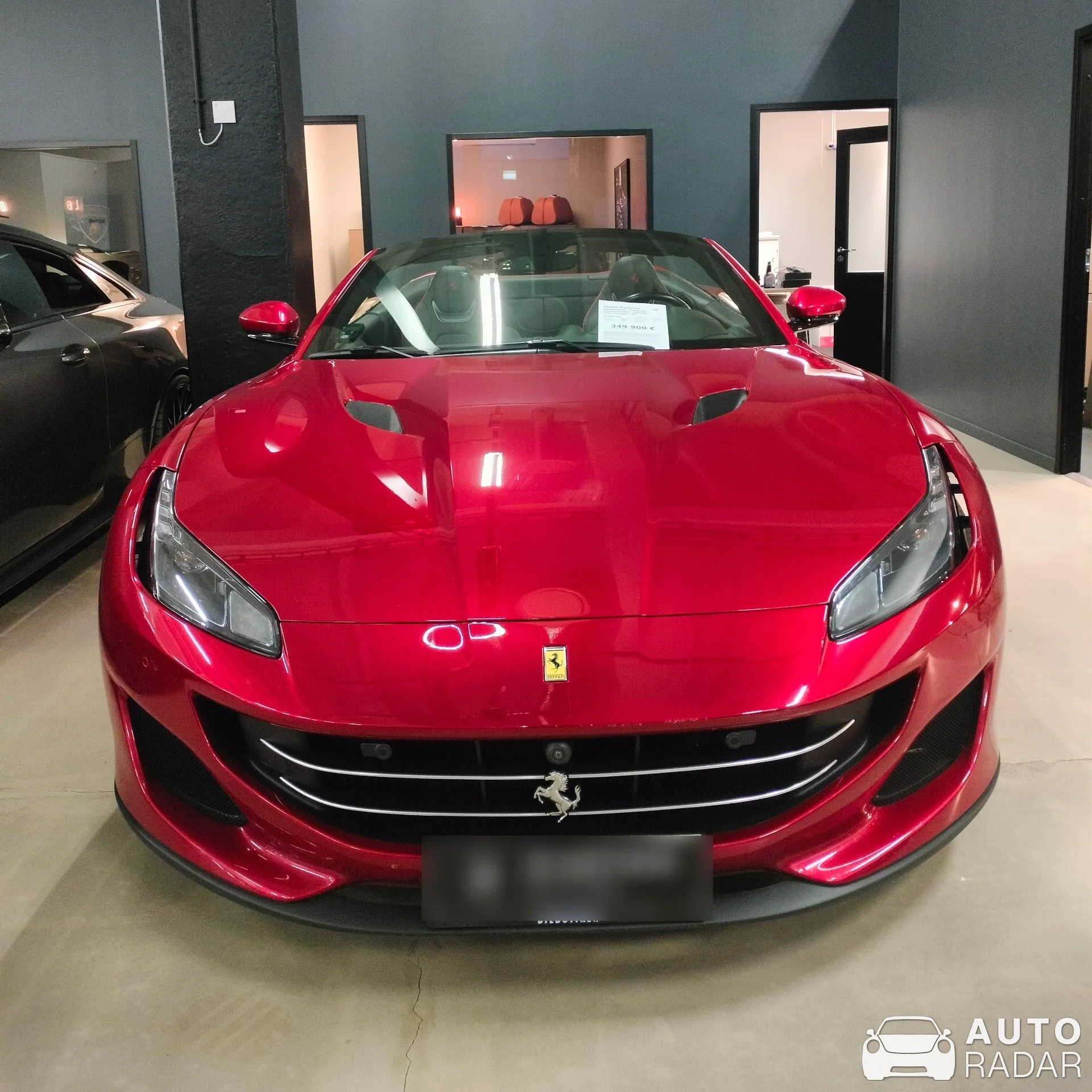 Ferrari Portofino spotted in Vantaa, Finland