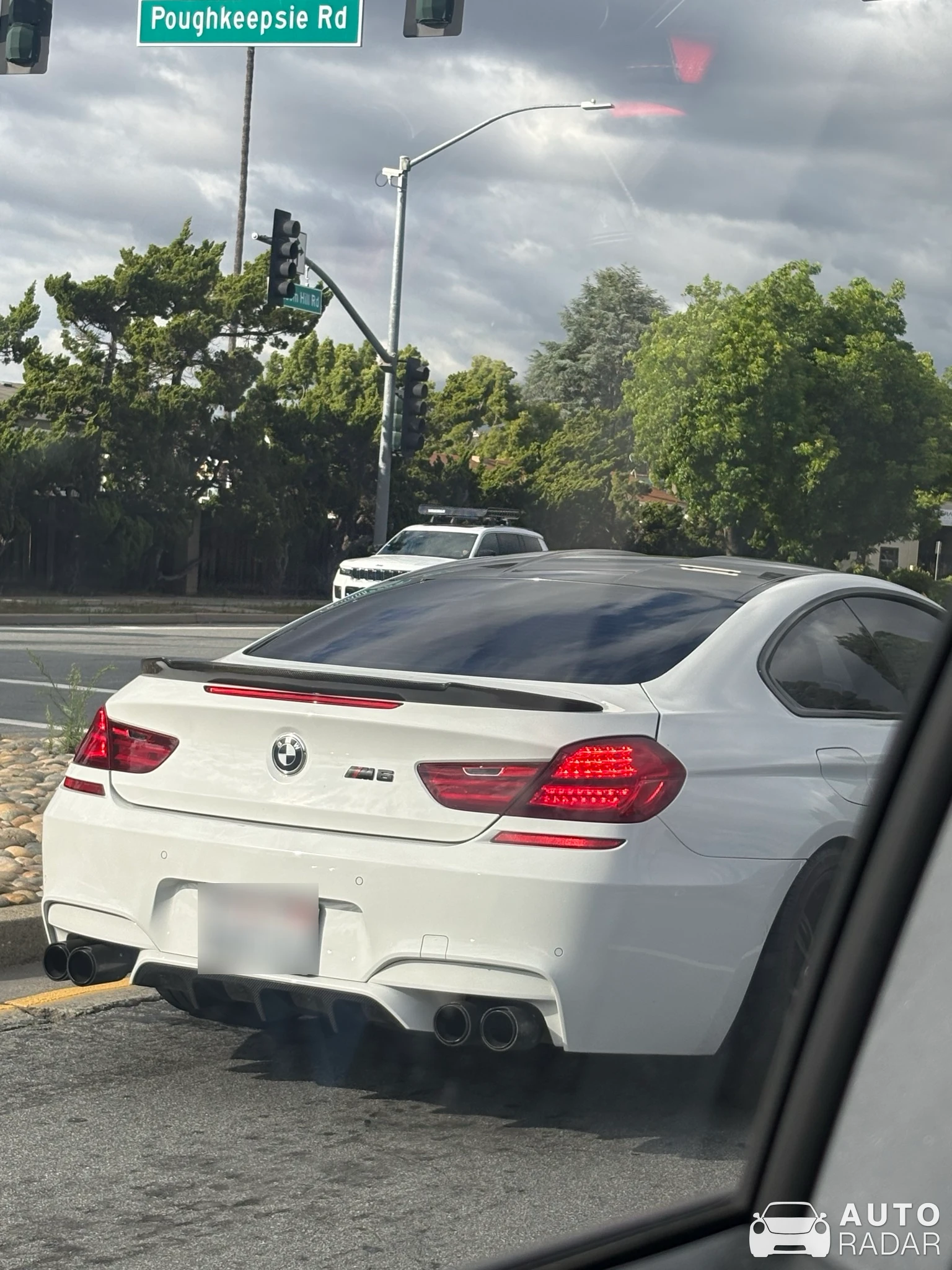 BMW M6 F13 spotted in San Jose