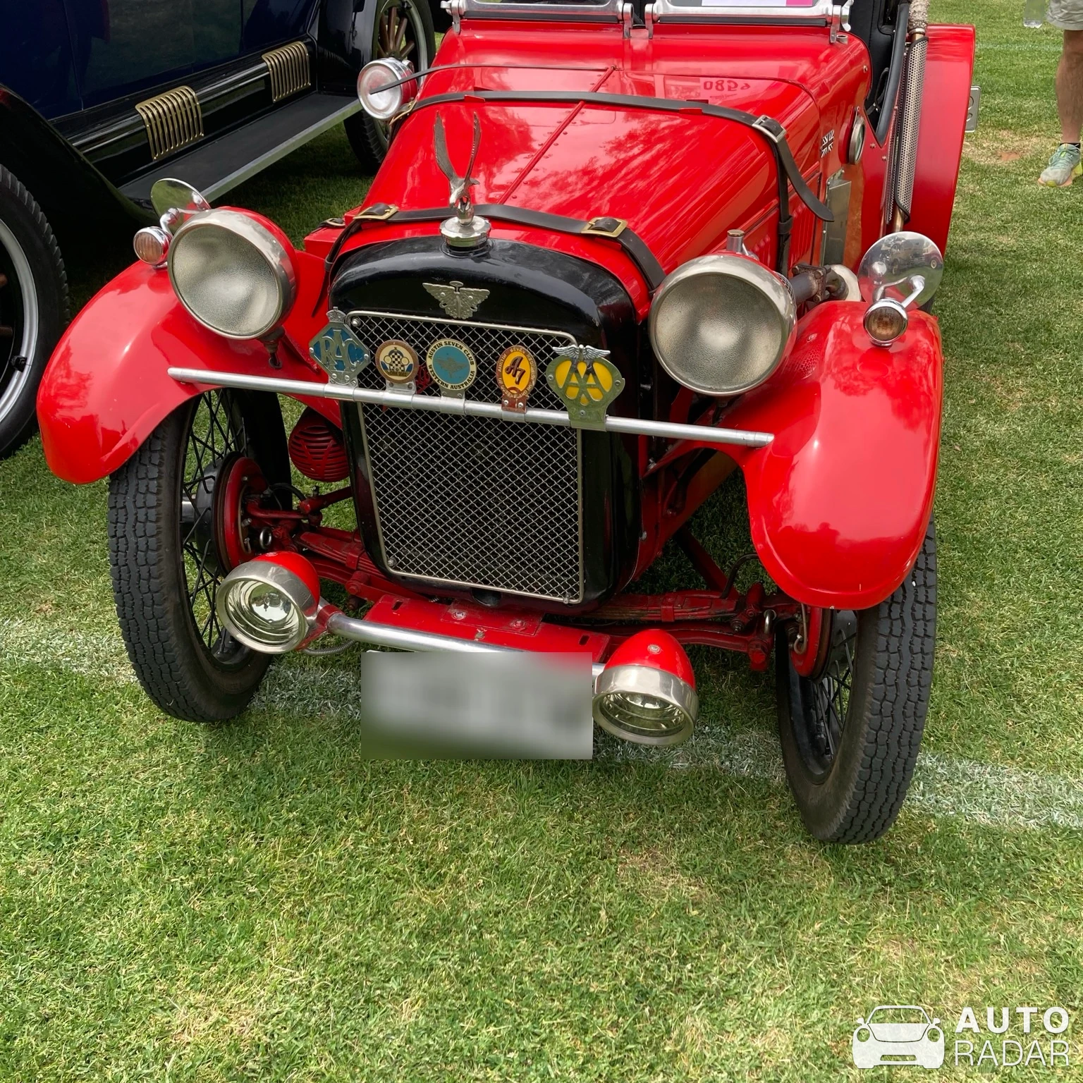 Austin Six spotted in Urrbrae