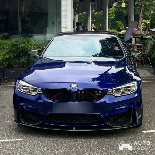 BMW M4 F82 Coupé Performance Edition spotted in Singapore, Singapore