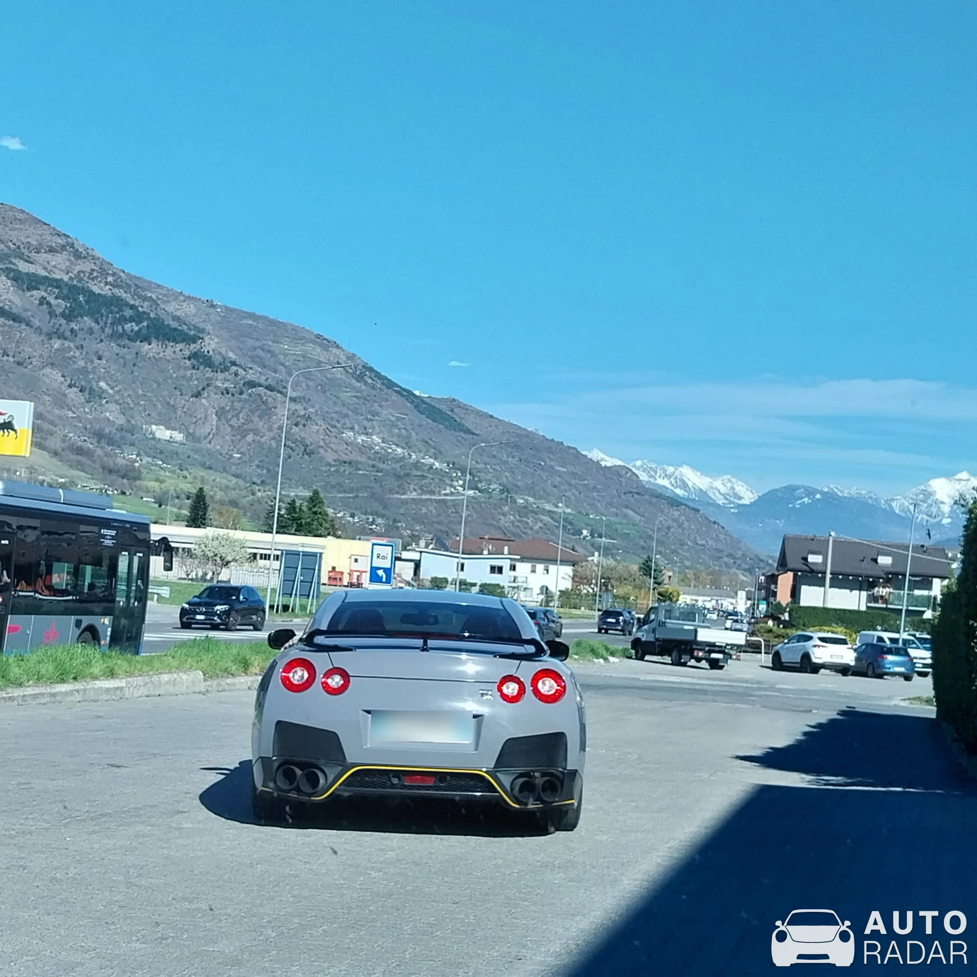 Nissan GT-R R35 Nismo spotted in Aosta