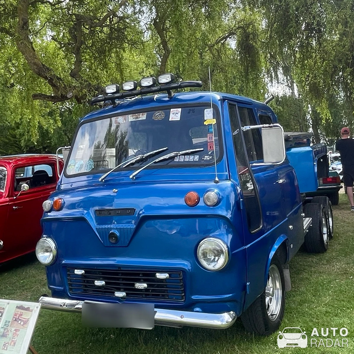 Ford Thames spotted in Pinchbeck