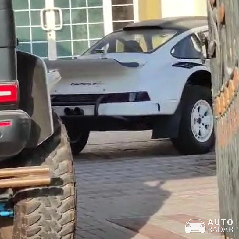 Porsche 911 Baja spotted in Dubai, United Arab Emirates