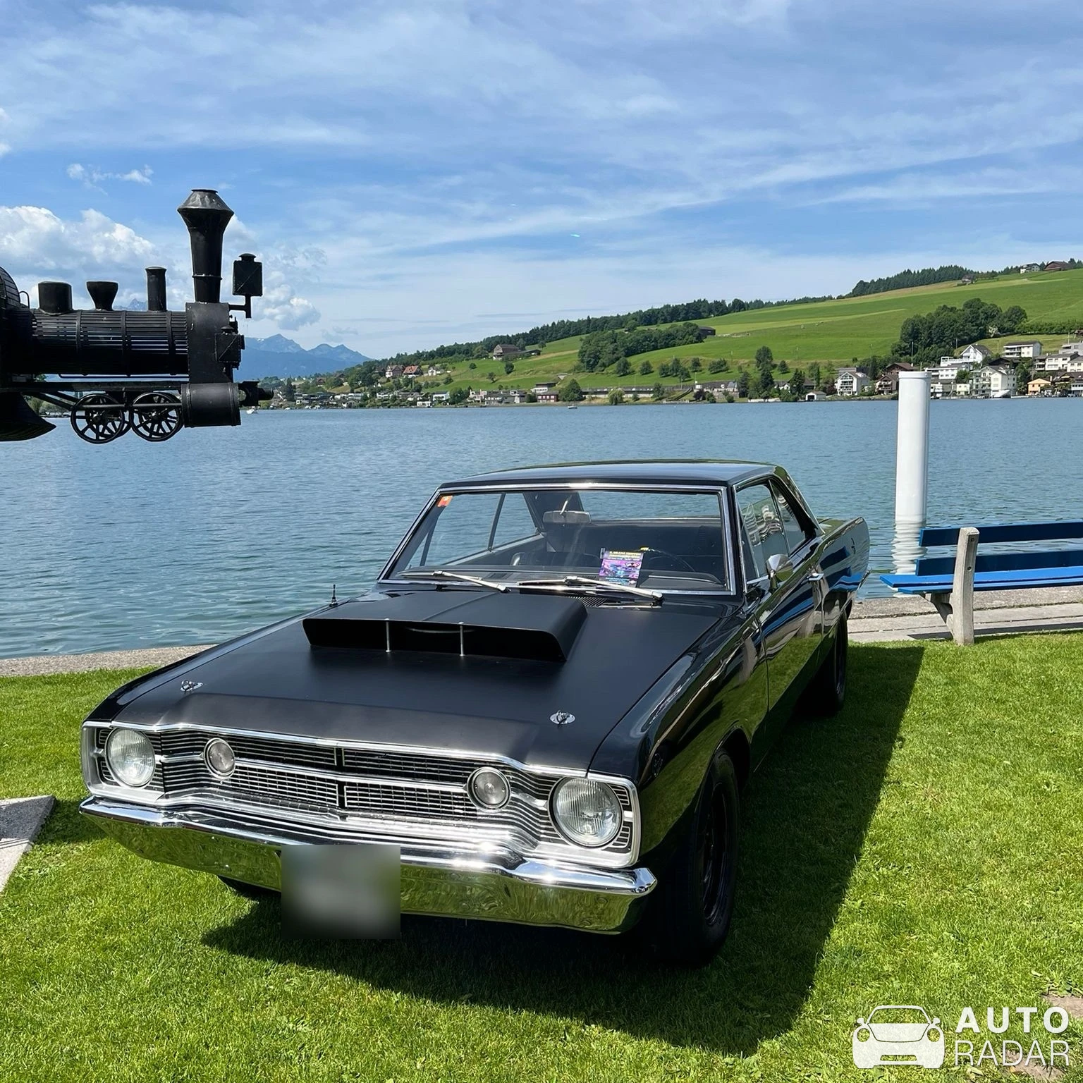 Dodge Dart Hemi spotted in Küssnacht