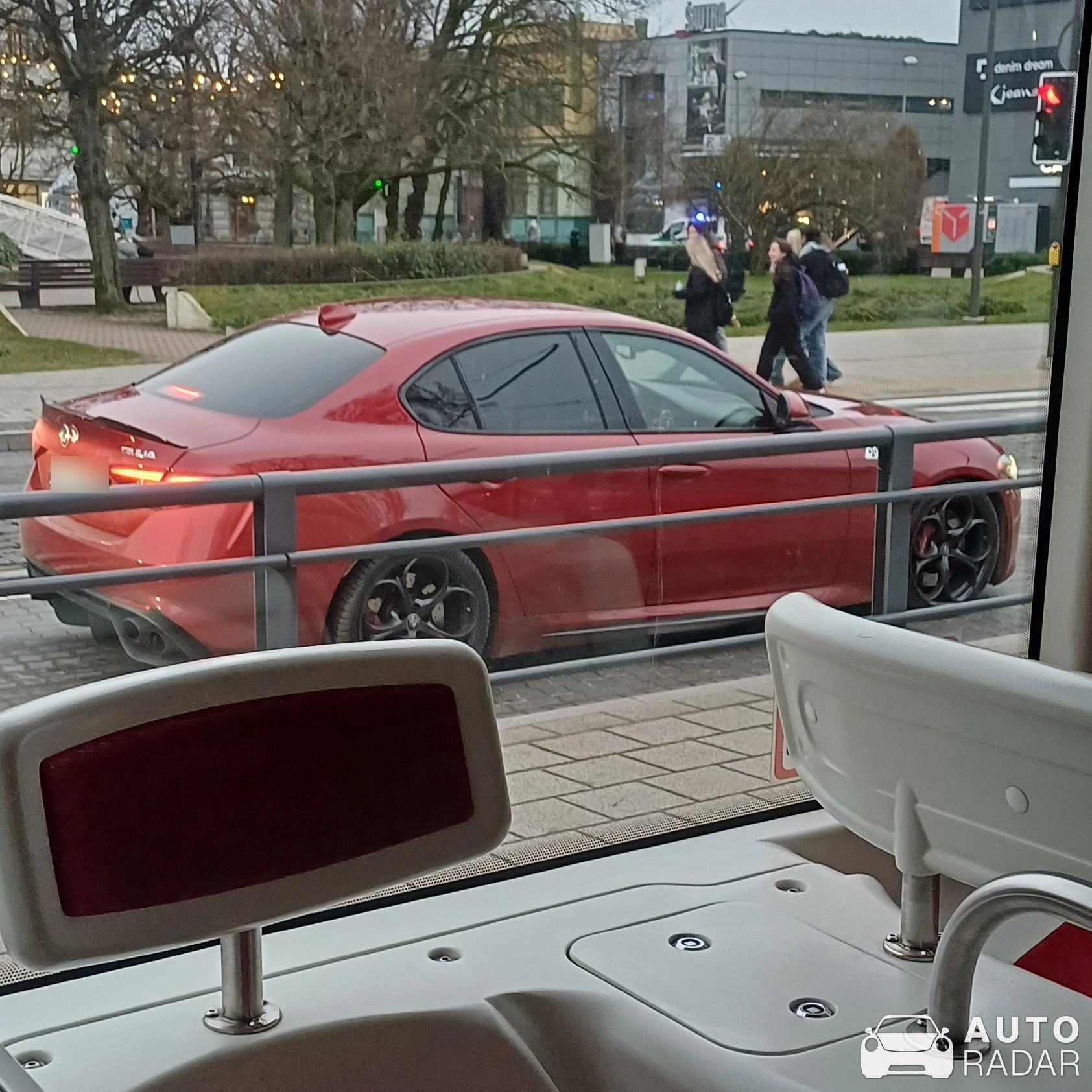 Alfa Romeo Giulia Quadrifoglio spotted in Liepāja, Latvia