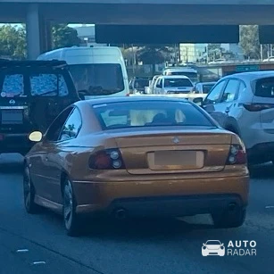 Holden VZ Monaro CV8-Z spotted in West Perth