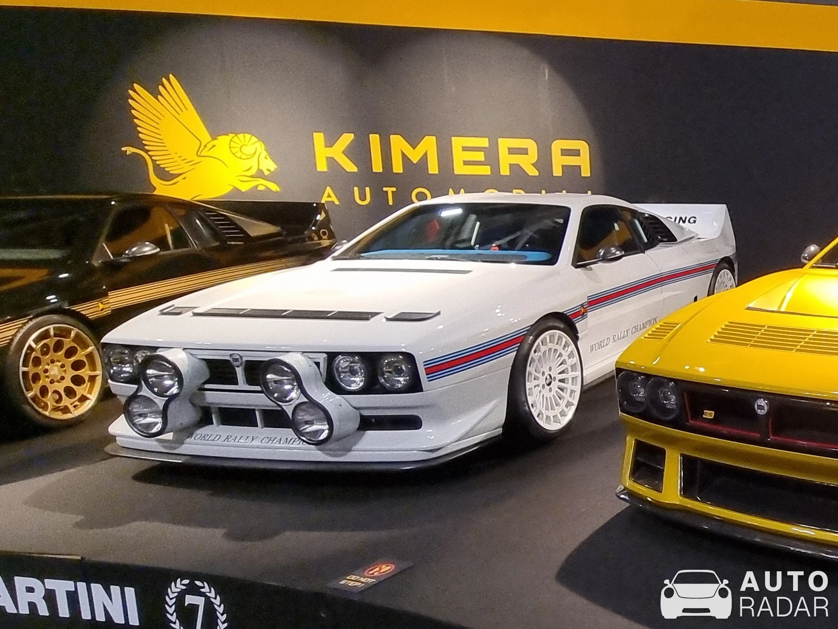 Kimera Automobili EVO37 spotted in Rho, Italia