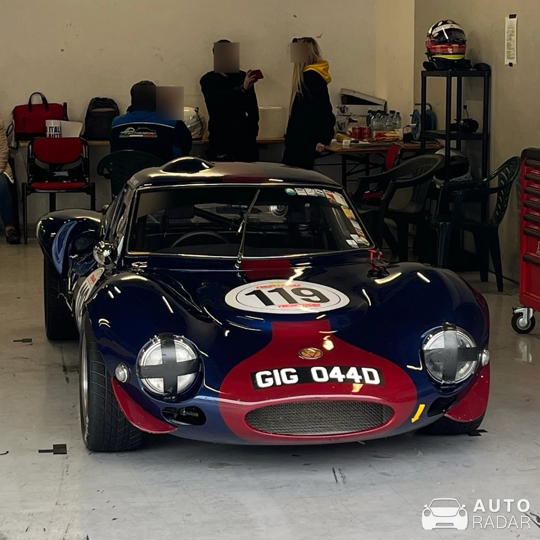 Ginetta G4 spotted