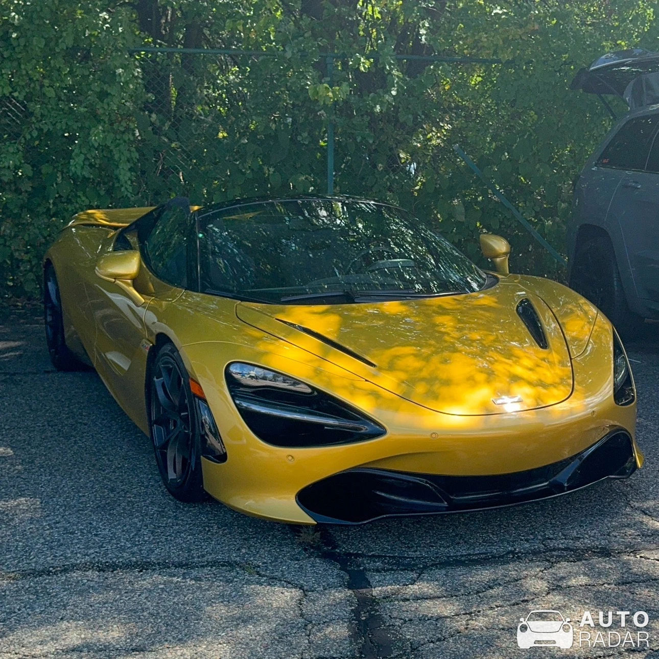 McLaren 720S spotted in Clifton, United States