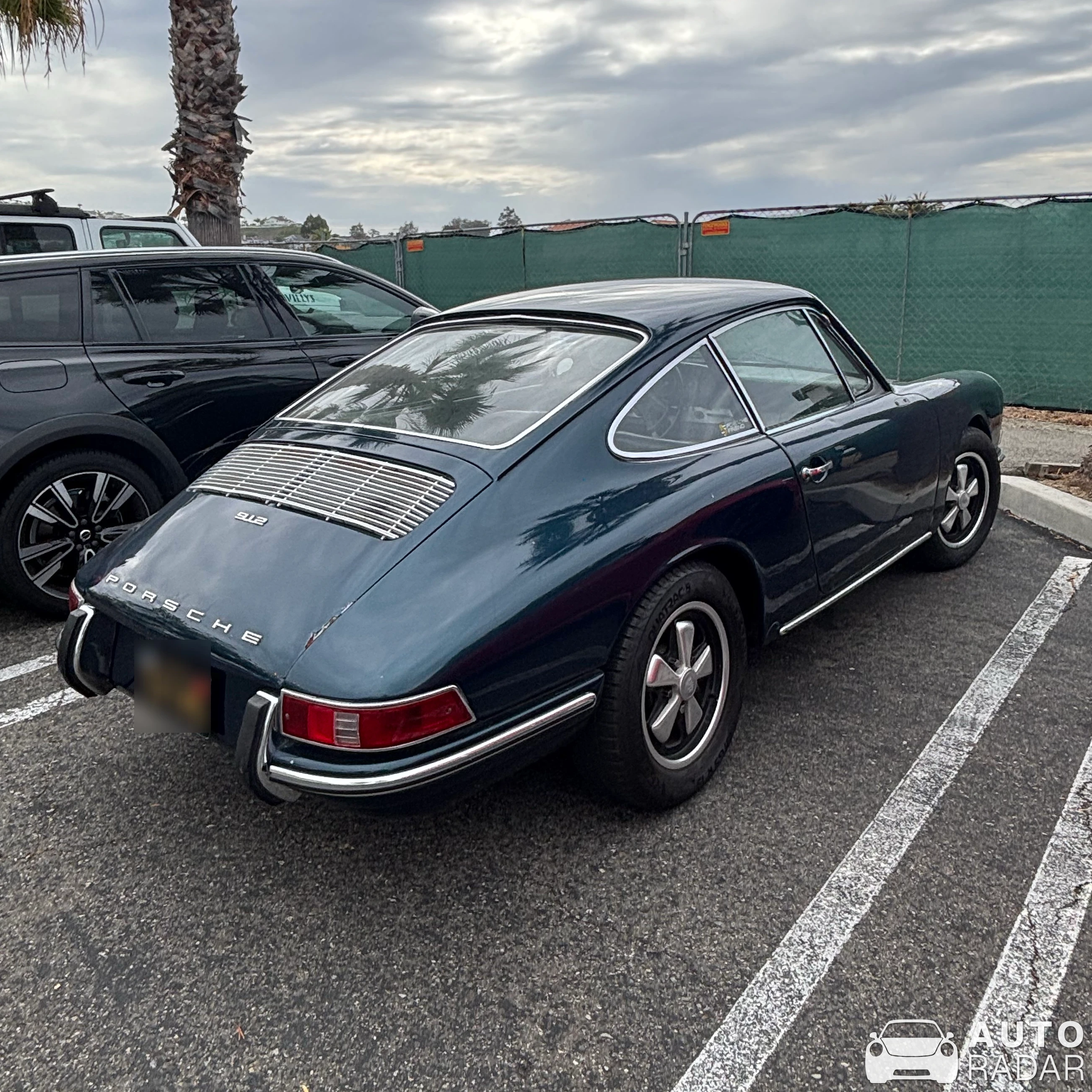 Porsche 912 spotted in San Clemente