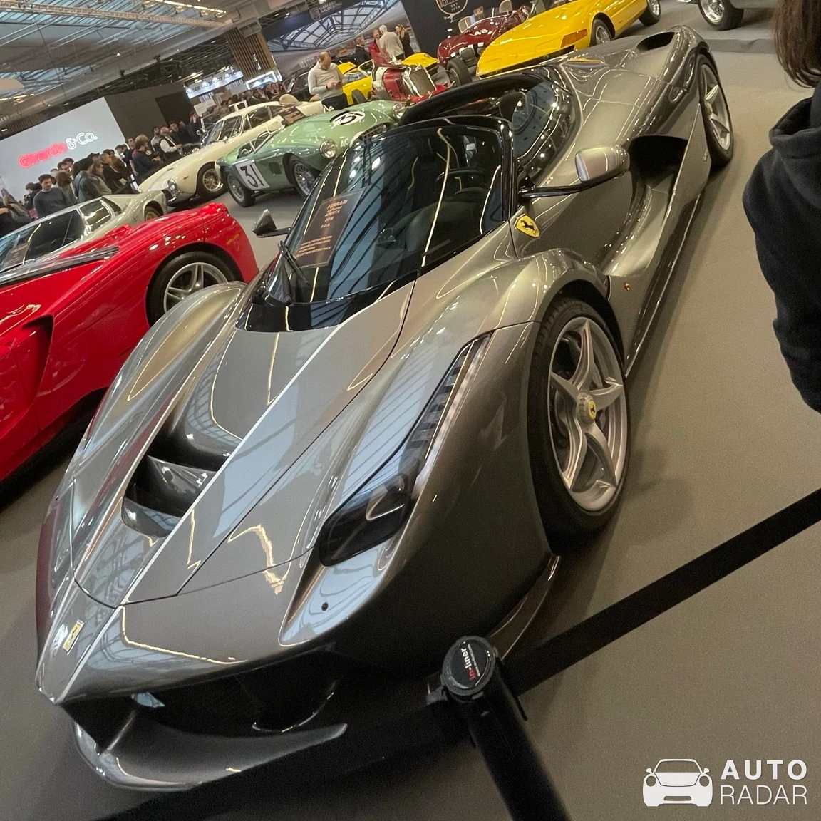 Ferrari LaFerrari Aperta spotted in Paris, France