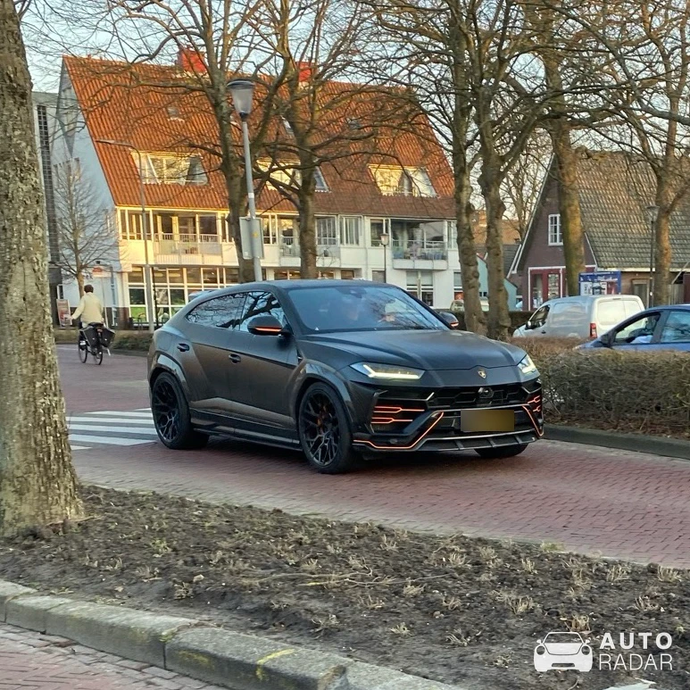 Lamborghini Urus Urban RV12 Edition spotted in Bergen, Netherlands