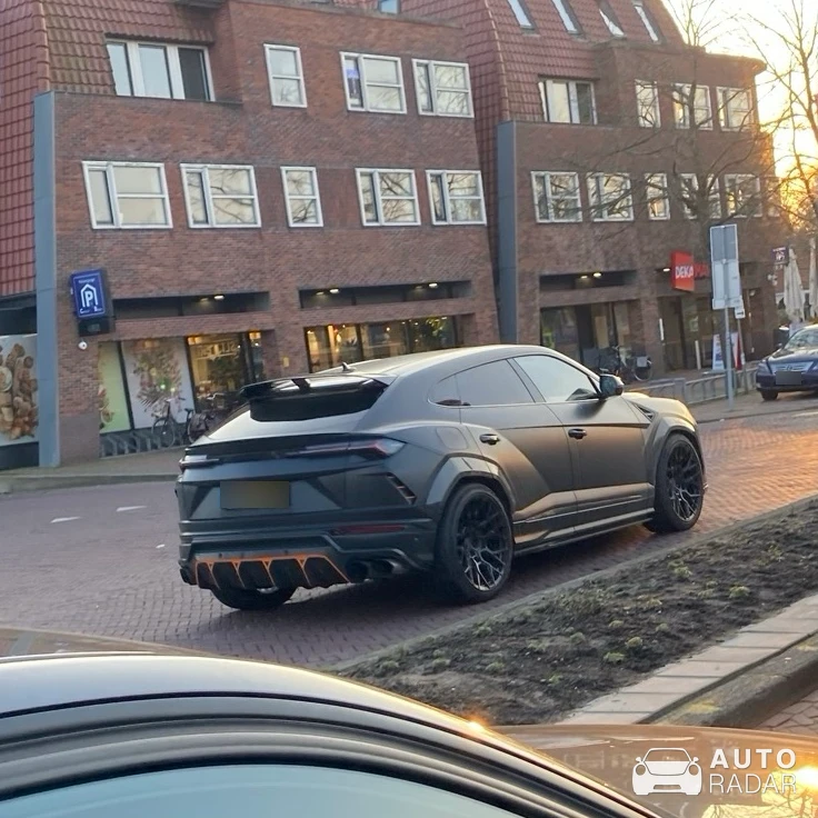 Lamborghini Urus Urban RV12 Edition spotted in Bergen