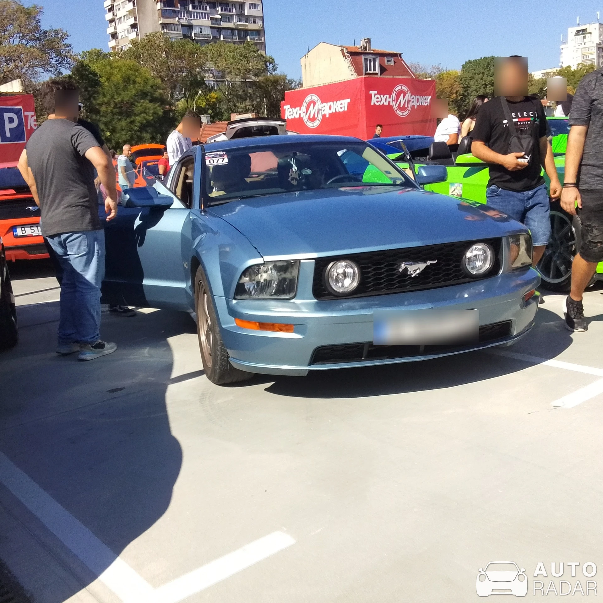 Ford Mustang GT Cabriolet spotted in Ruse, Bulgaria