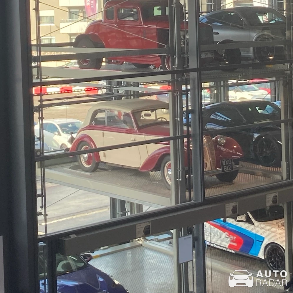 DKW F8 Cabriolet spotted in Köln