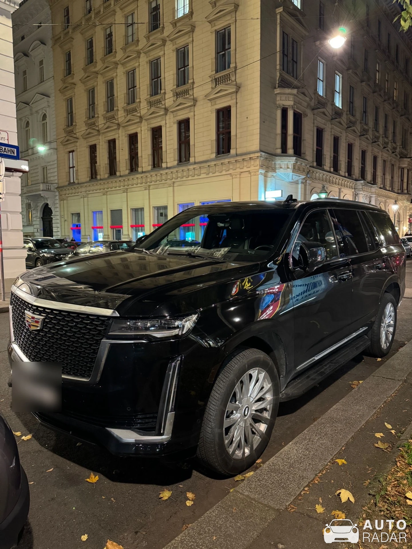 Cadillac Escalade spotted in Wien, Austria