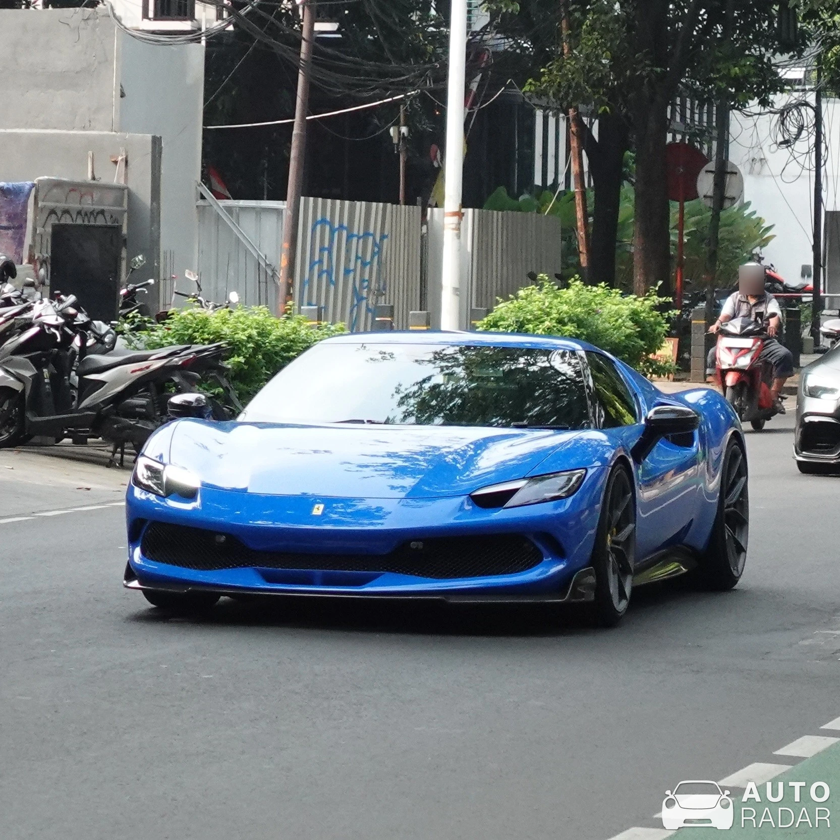Ferrari 296 GTB Assetto Fiorano Novitec Rosso spotted in Jakarta