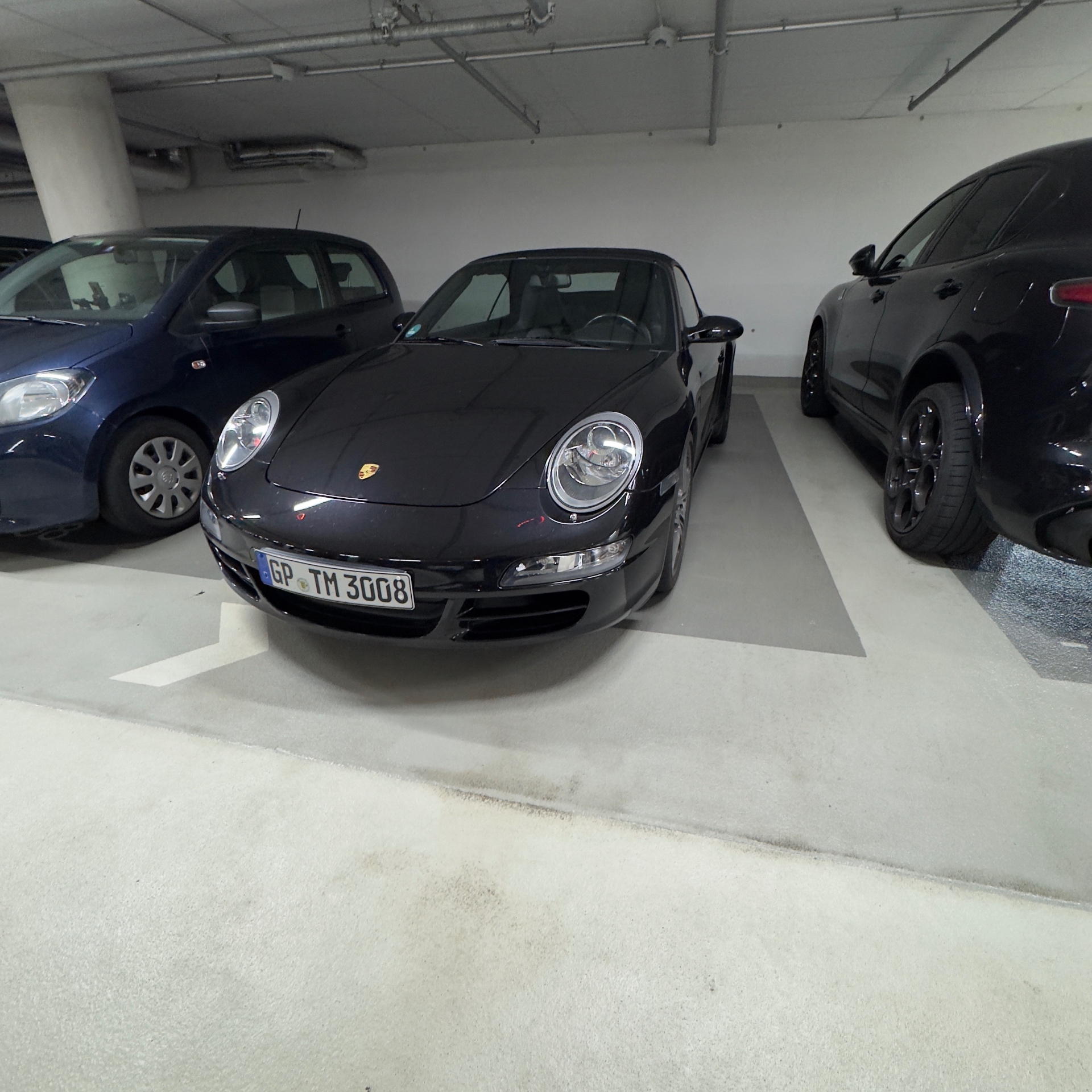 Porsche 997 Carrera Cabriolet