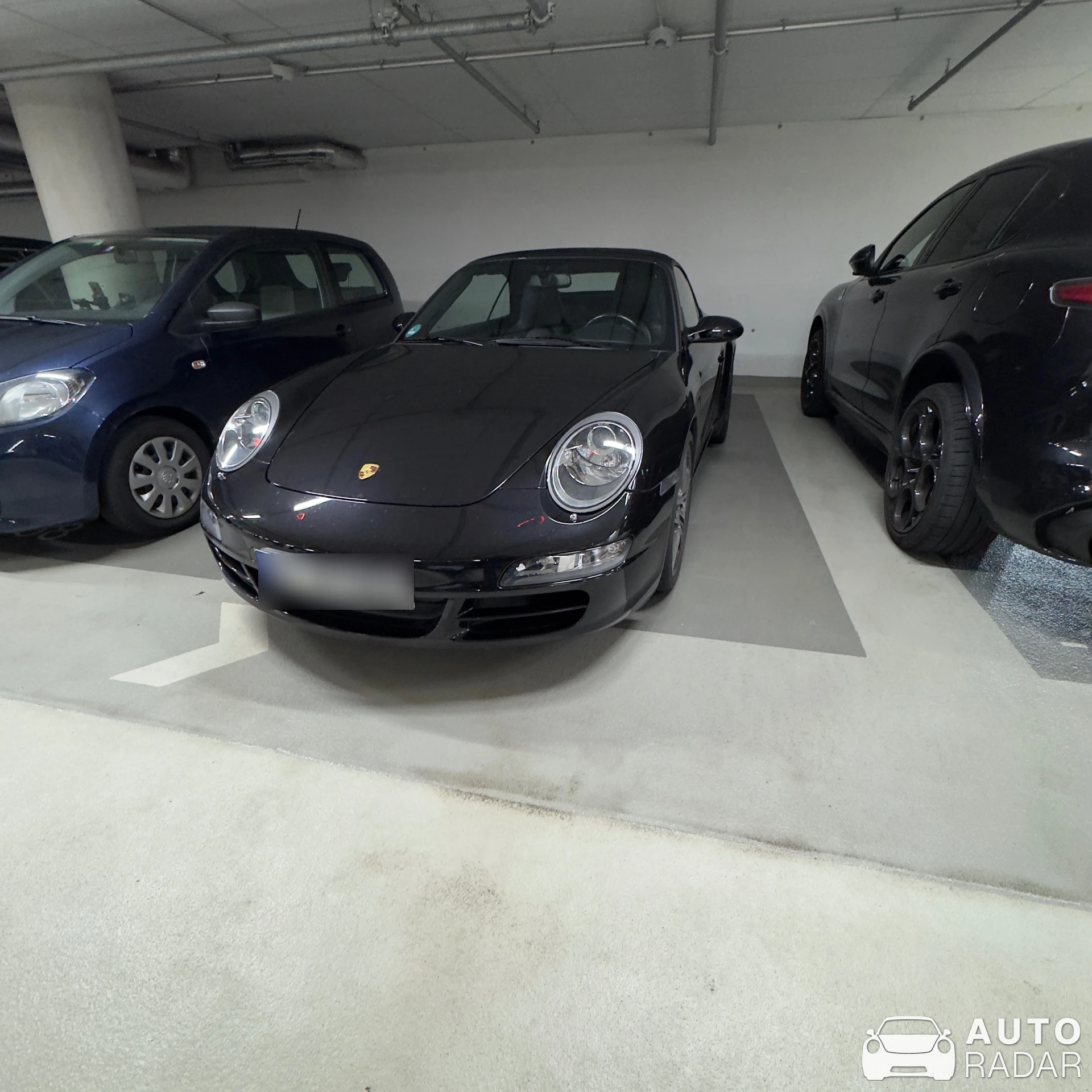 Porsche 997 Carrera Cabriolet spotted in Stuttgart, Germany