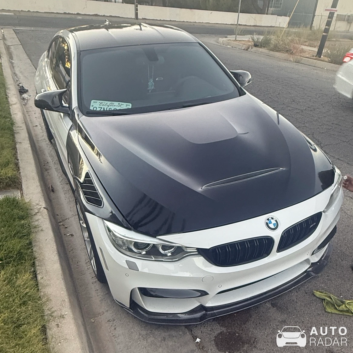 BMW M4 F82 Coupé Competition spotted in Rosamond