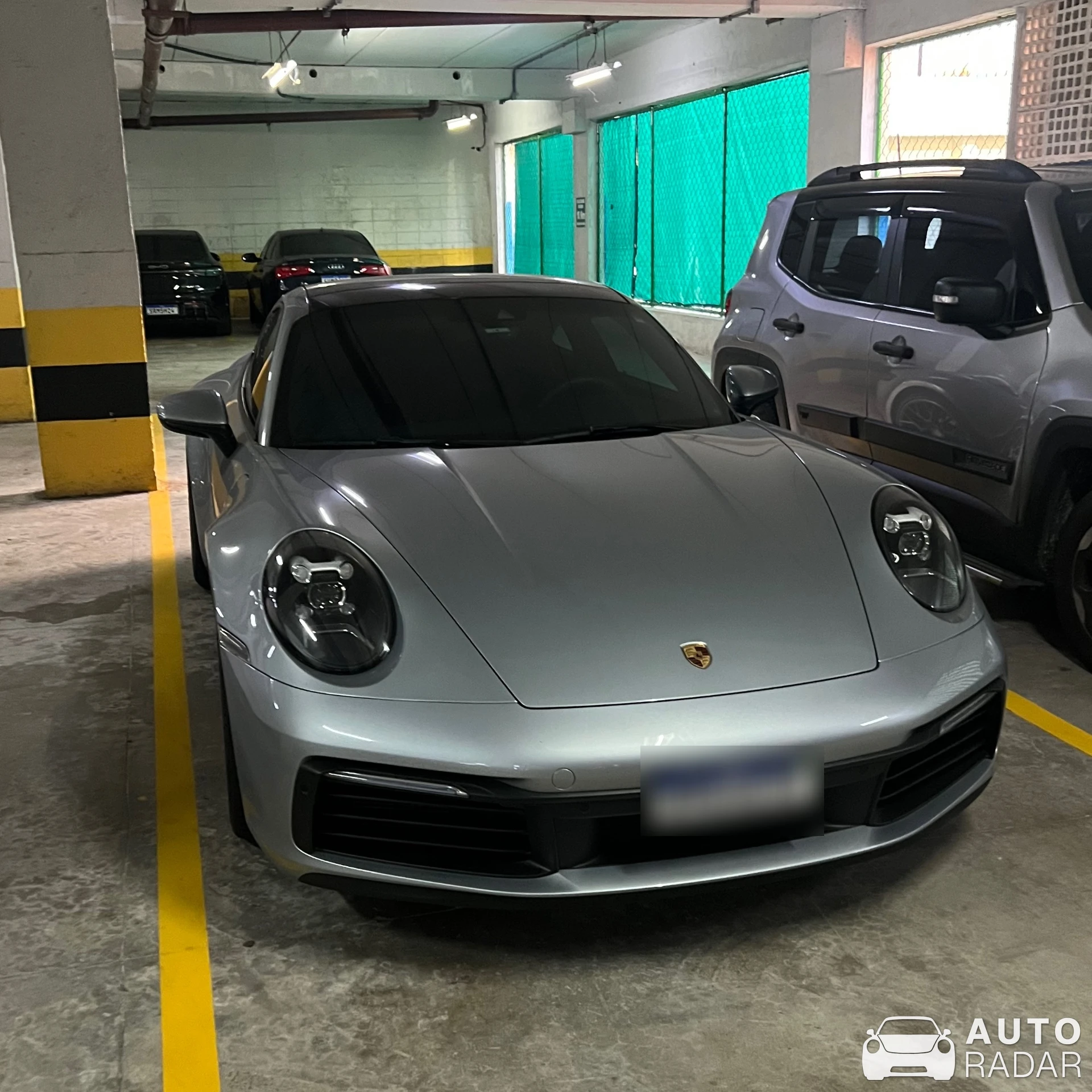 Porsche 992 Carrera S MkI spotted in Barra da Tijuca, Brazil