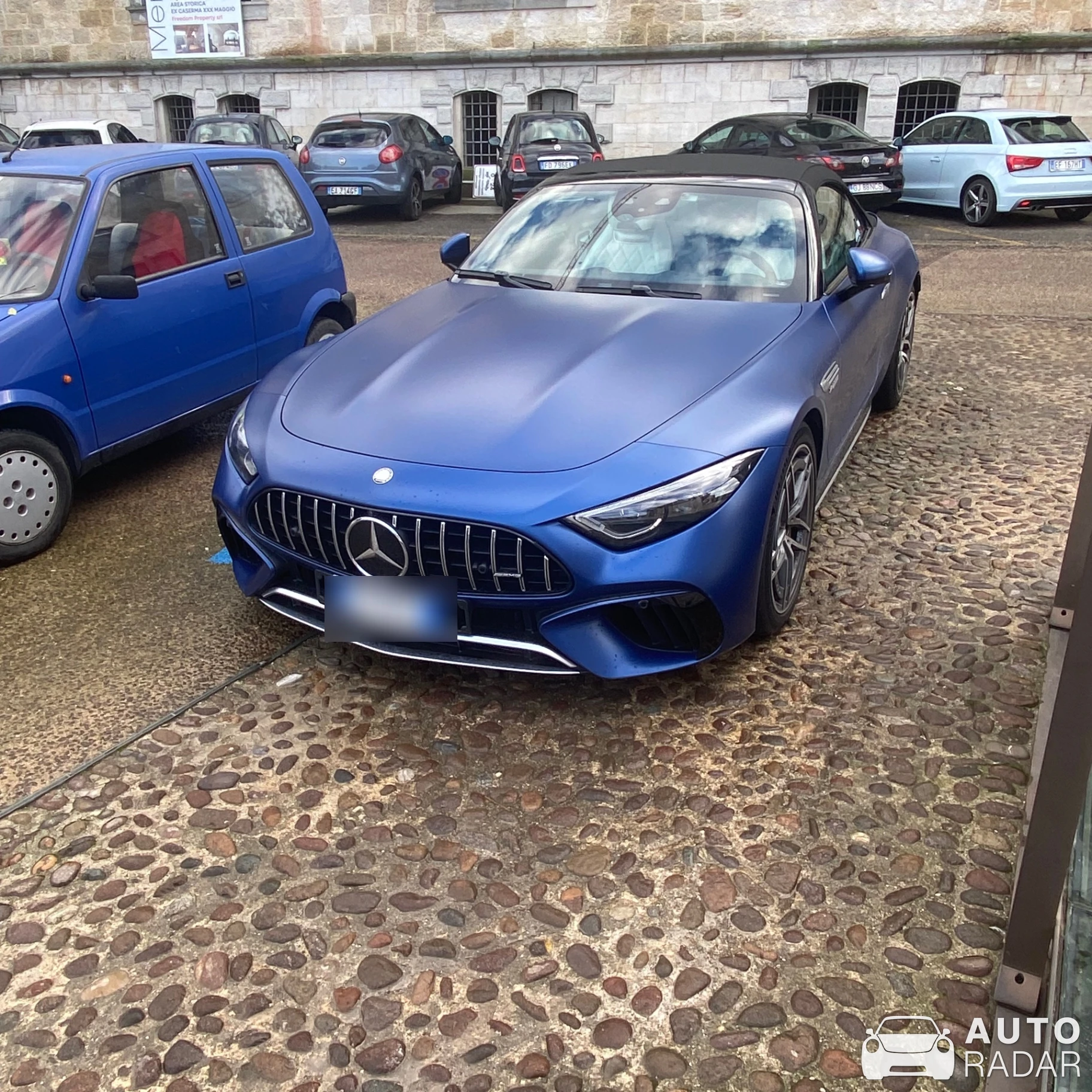 Mercedes-AMG SL 63 R232 spotted in Peschiera del Garda, Italy
