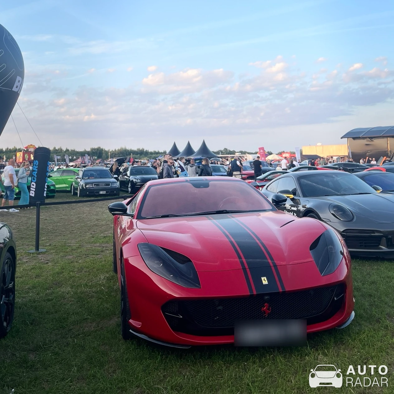 Ferrari 812 Superfast Mansory spotted in Kołobrzeg