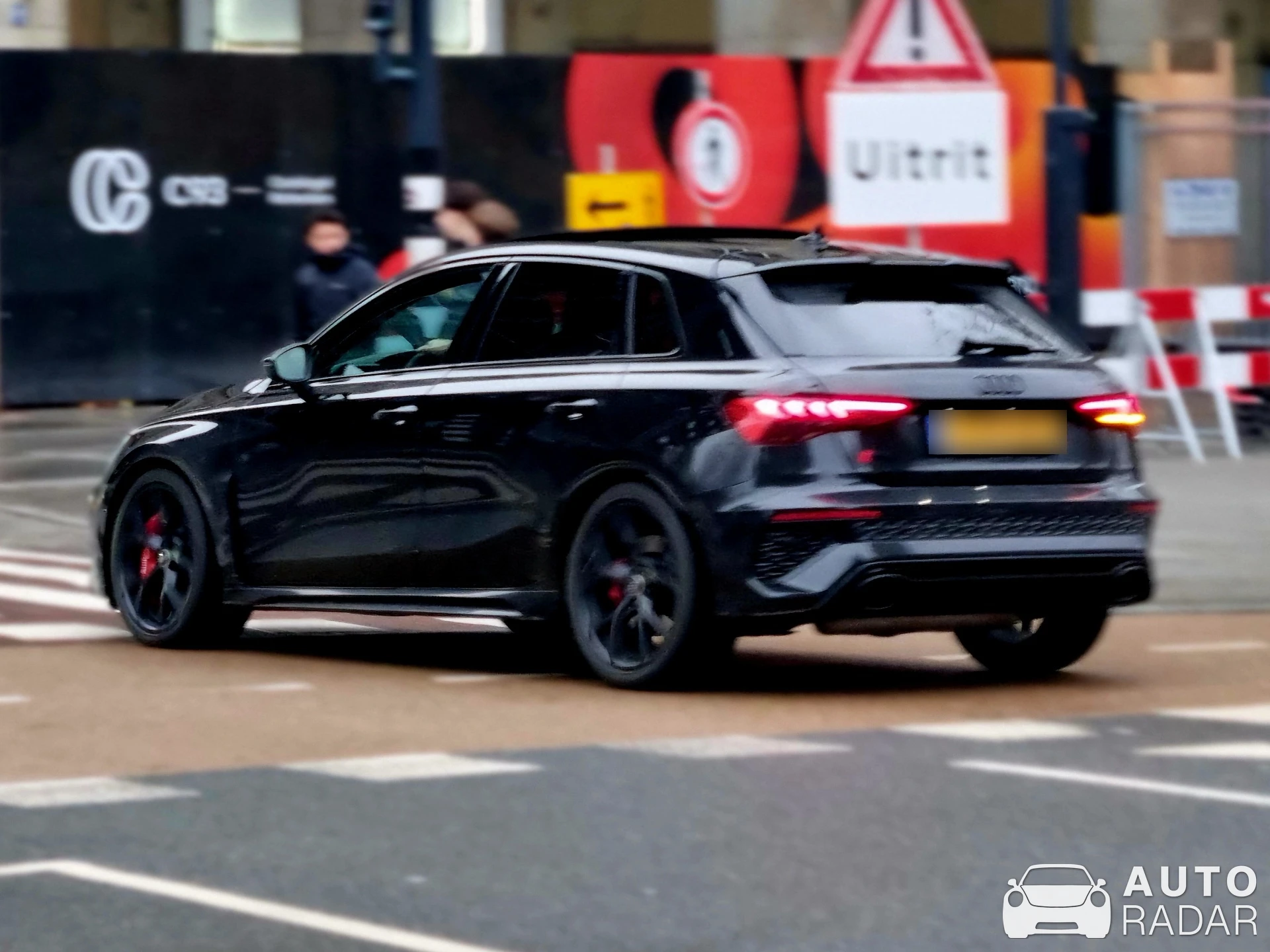 Audi RS3 Sportback 8Y spotted in Rotterdam, Netherlands