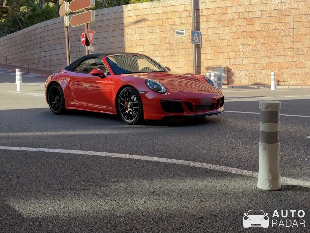 Porsche 991 Carrera GTS Cabriolet MkII spotted in Monaco, Monaco