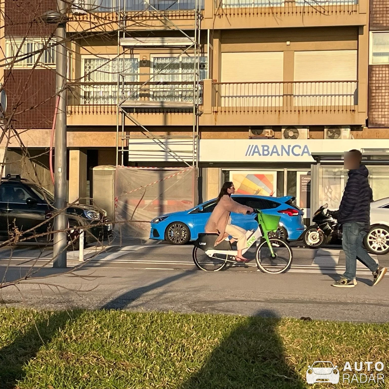Ford Focus RS 2015 spotted in Porto