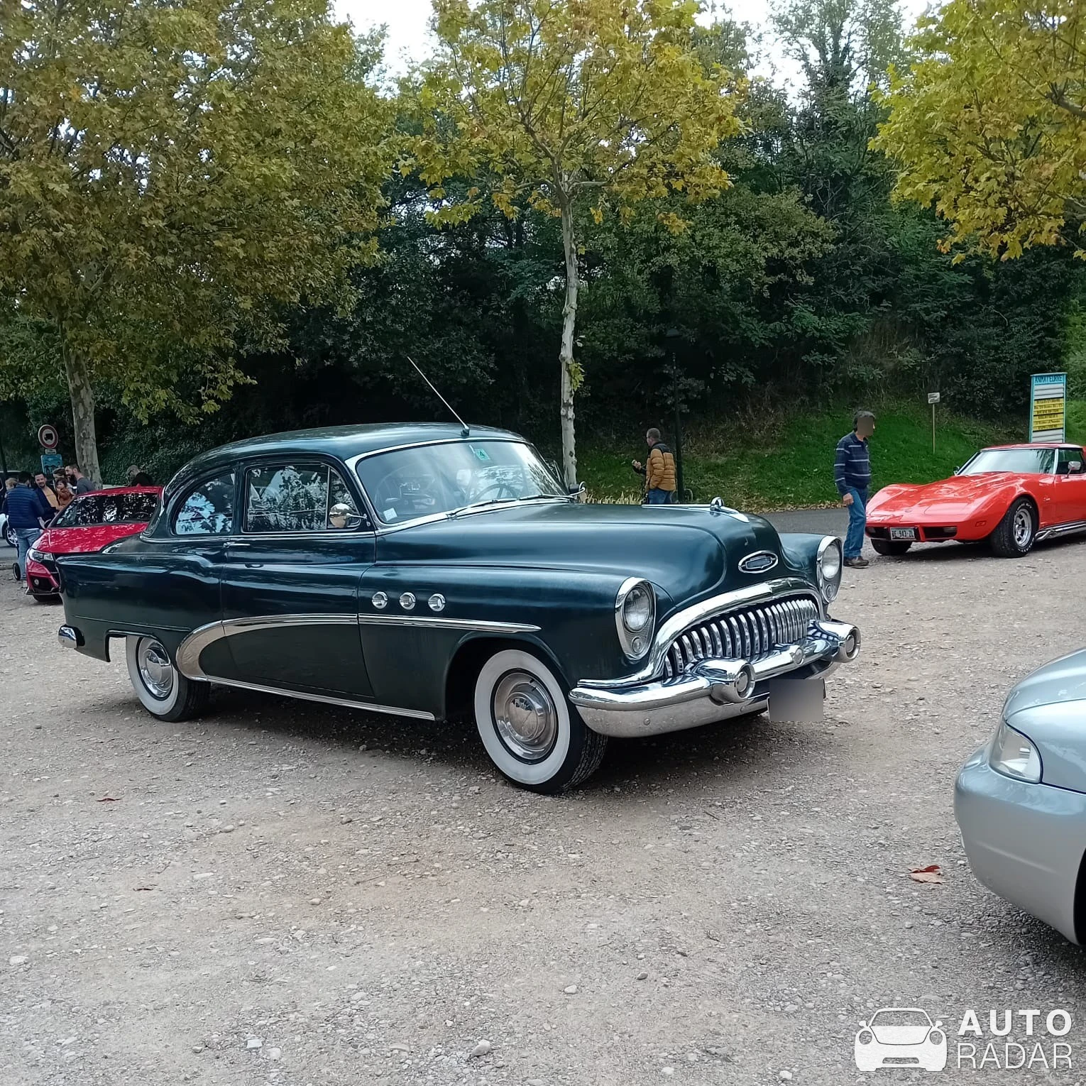 Buick Super V8 spotted in Eurre
