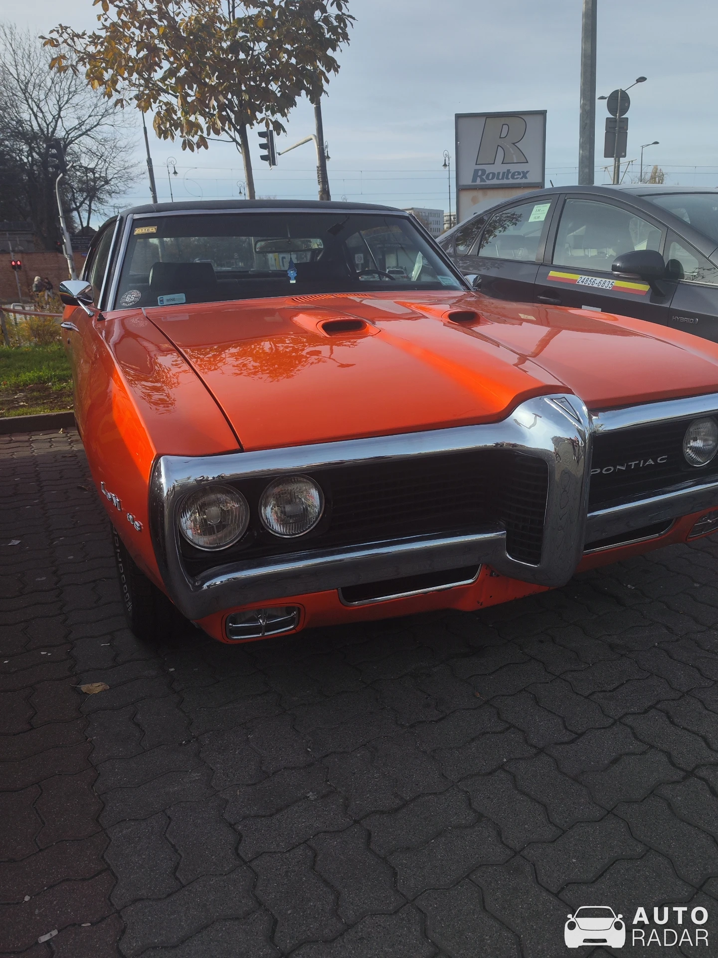 Pontiac GTO Le Mans Sport spotted in Warszawa