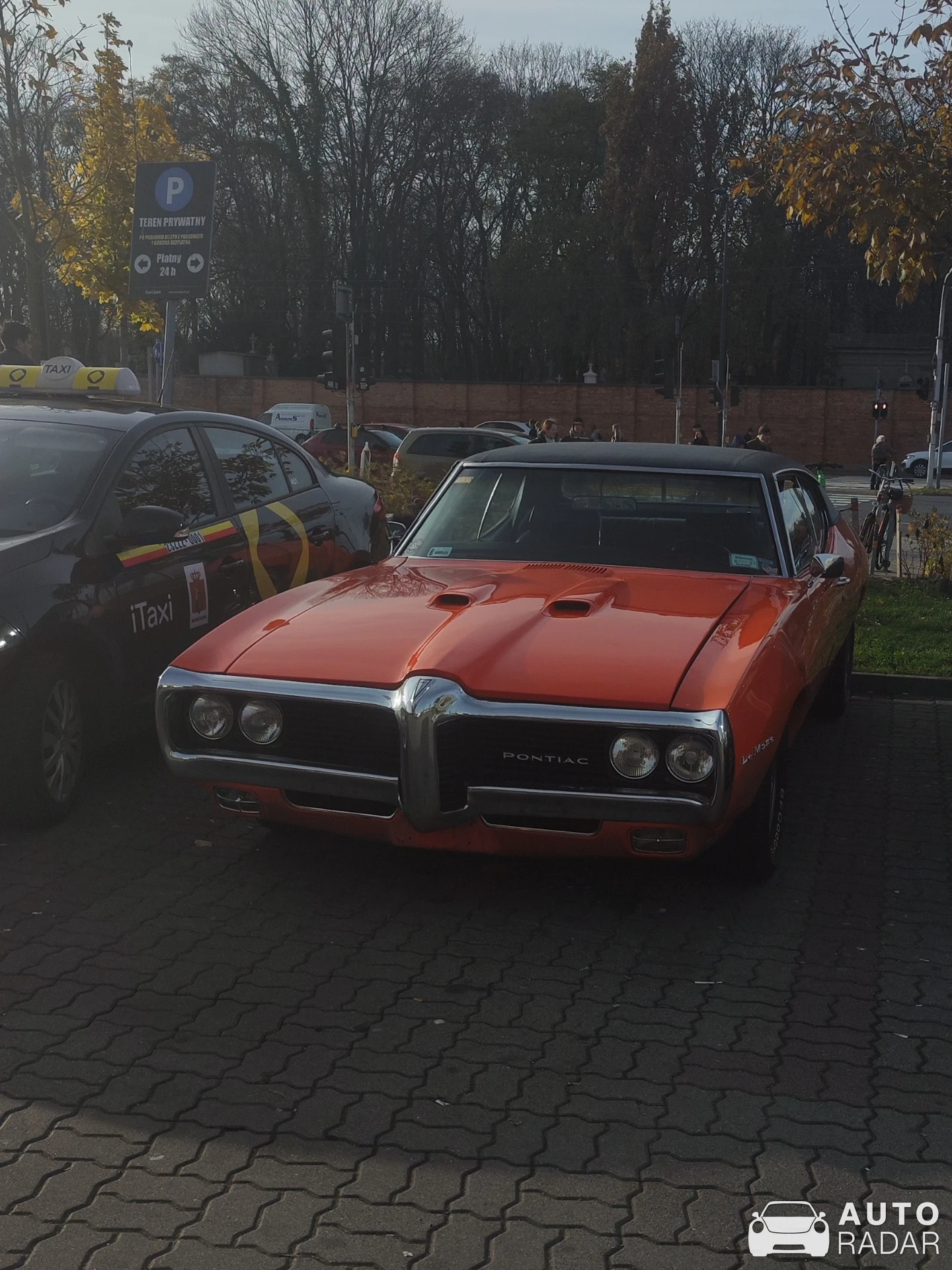 Pontiac Pontiac GTO Le Mans Sport spotted in Warszawa, Poland