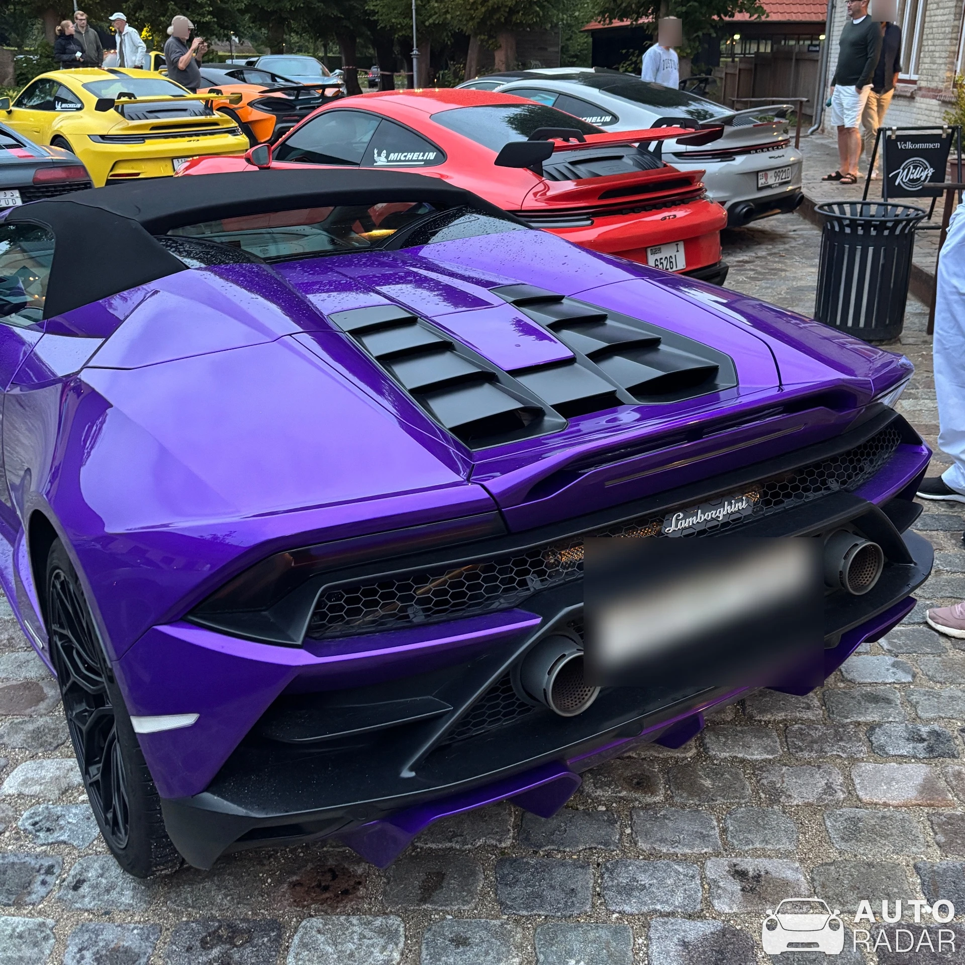 Lamborghini Huracán LP640-4 EVO Spyder spotted in Kongens Lyngby, Danmark