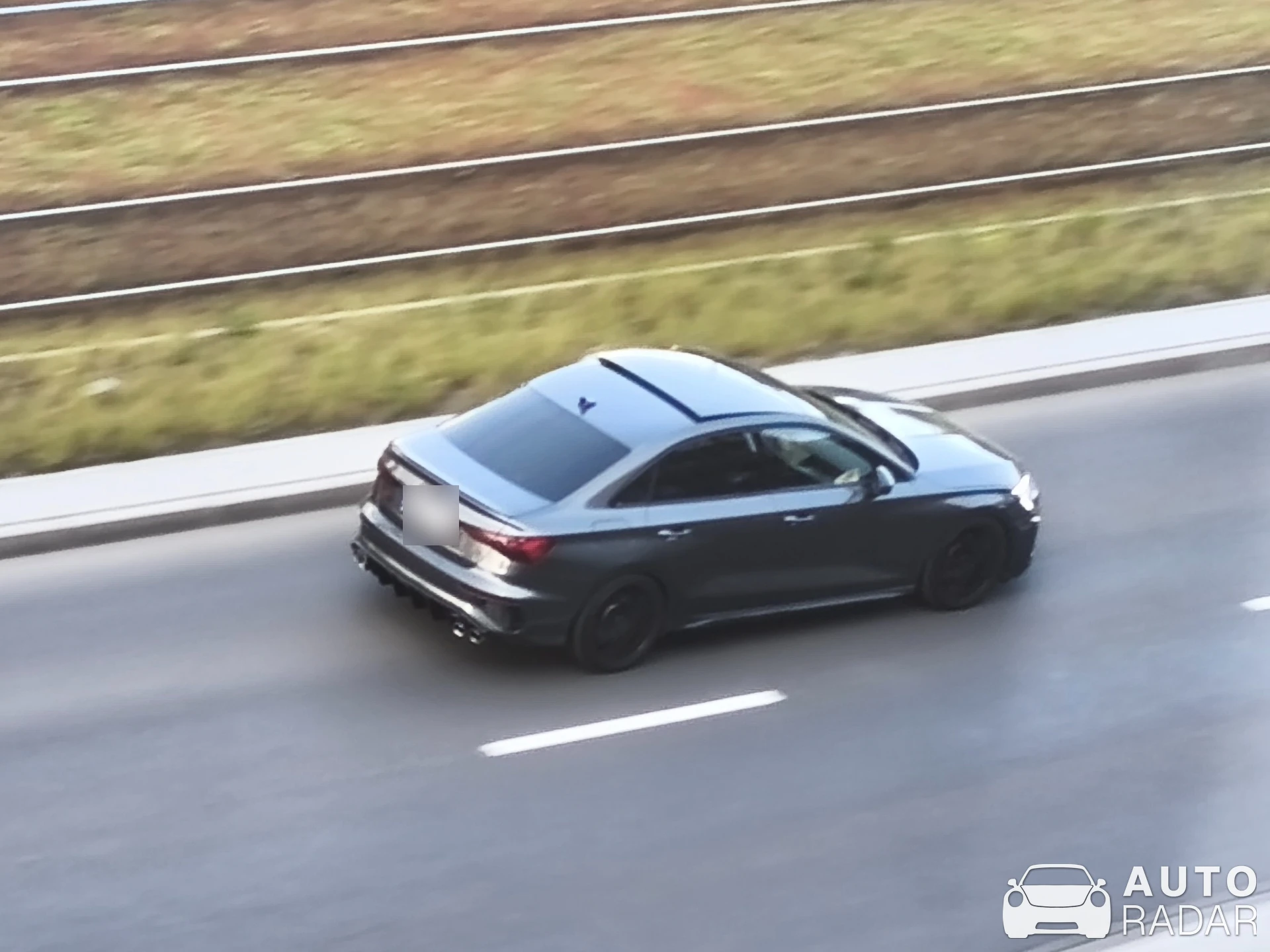 Audi S3 Sportback 8V spotted in Warszawa
