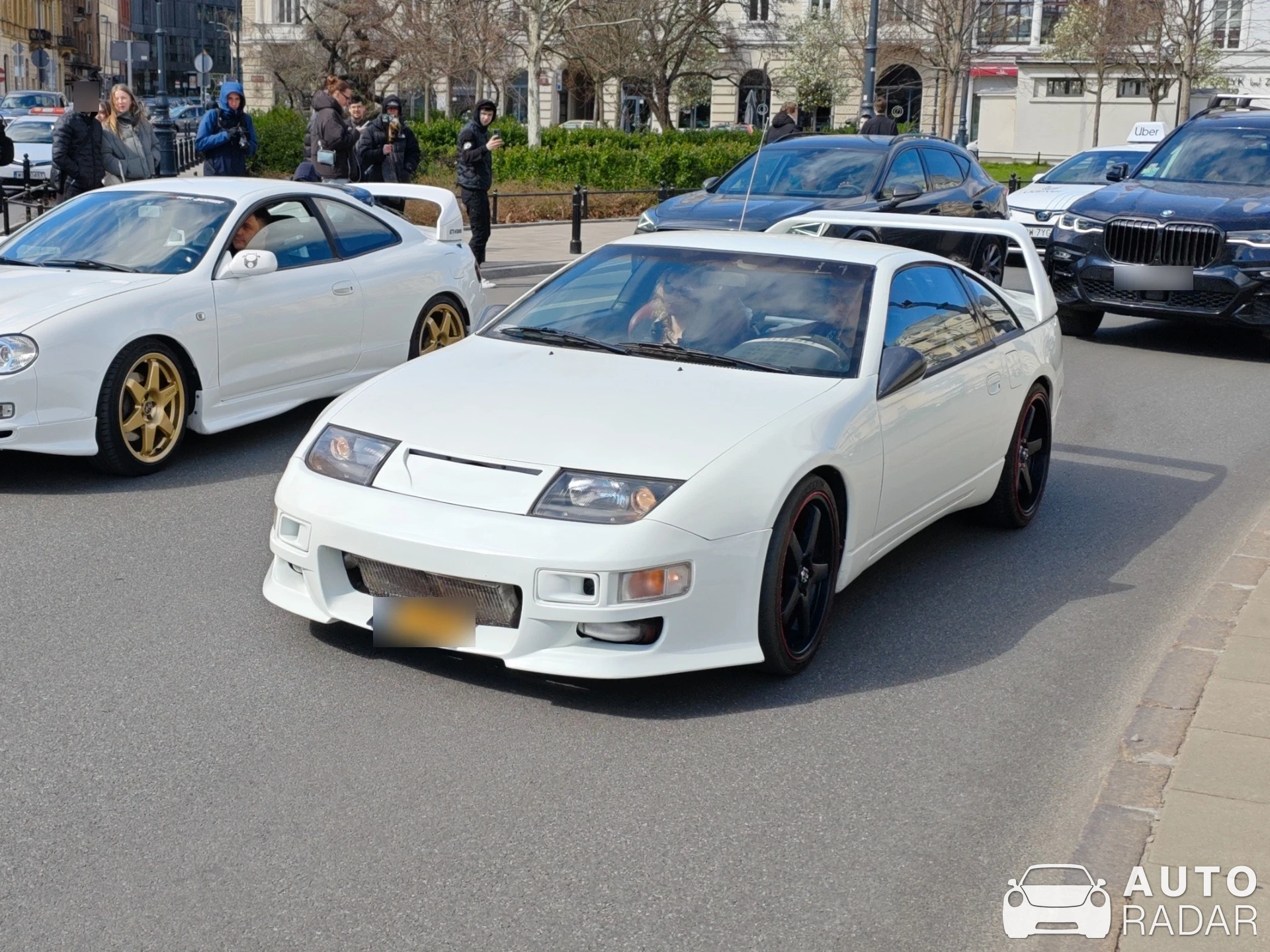 Nissan 300ZX Z32 spotted in Warszawa