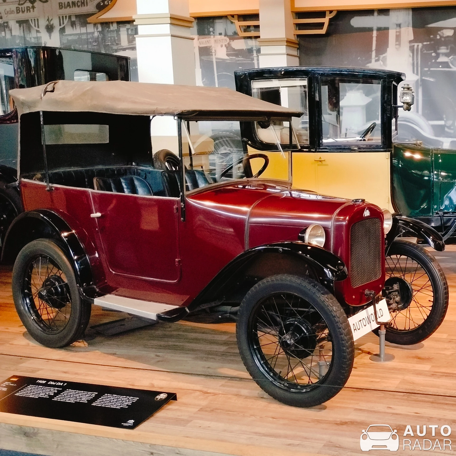 BMW Dixi spotted in Brussels