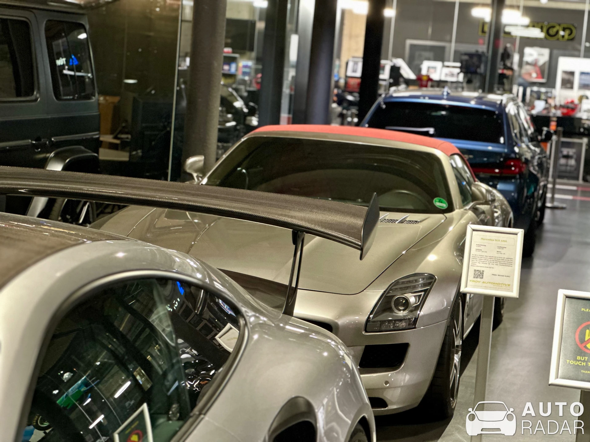 Mercedes-Benz SLS AMG GT Roadster spotted in Köln