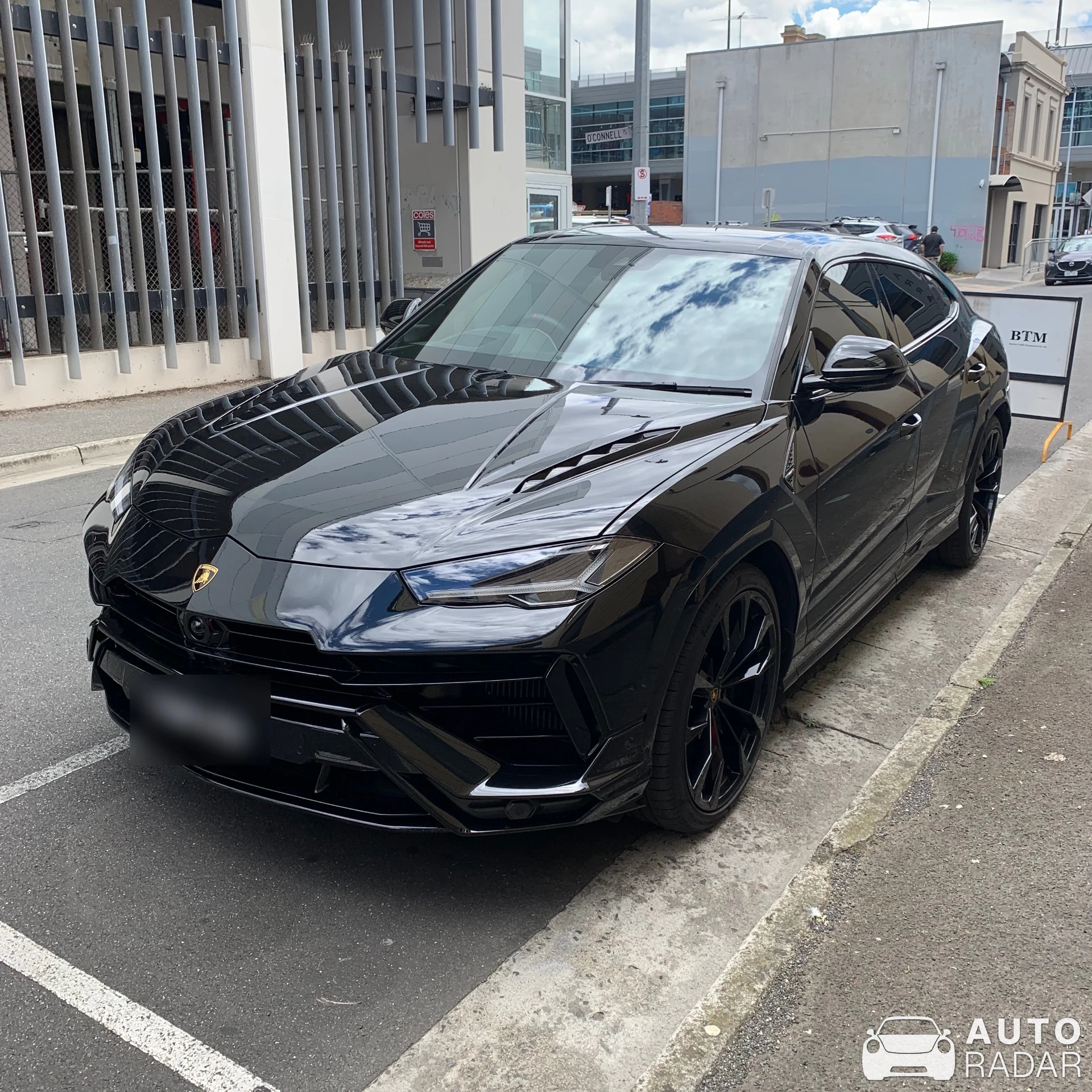 Lamborghini Urus S spotted in Geelong, Australia