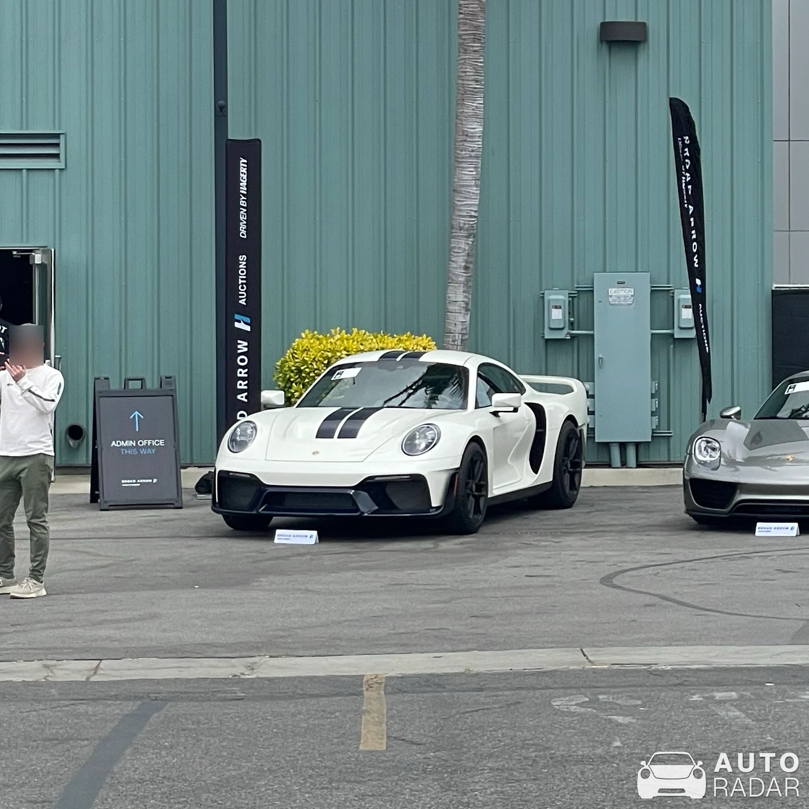 Marc Philipp Gemballa Marsien spotted in Costa Mesa